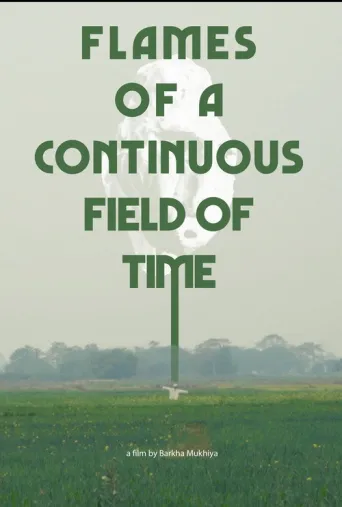 Flames of a Continuous Field of Time (2022) poster