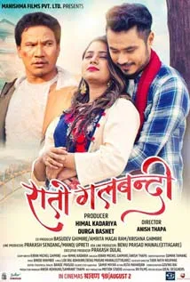 Rato Galbandi (2019) poster