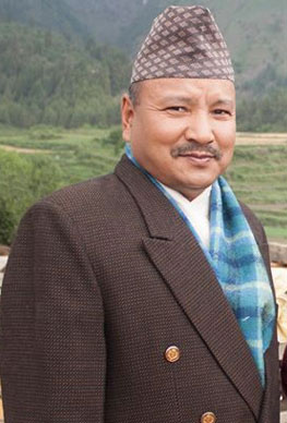 Puskar Gurung