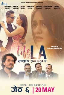 Life in LA (2022) poster