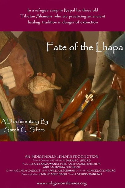 Fate of the Lhapa (2007) poster