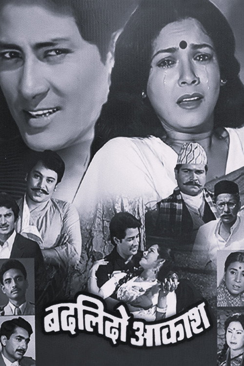 Badlido Aakash (1983) poster