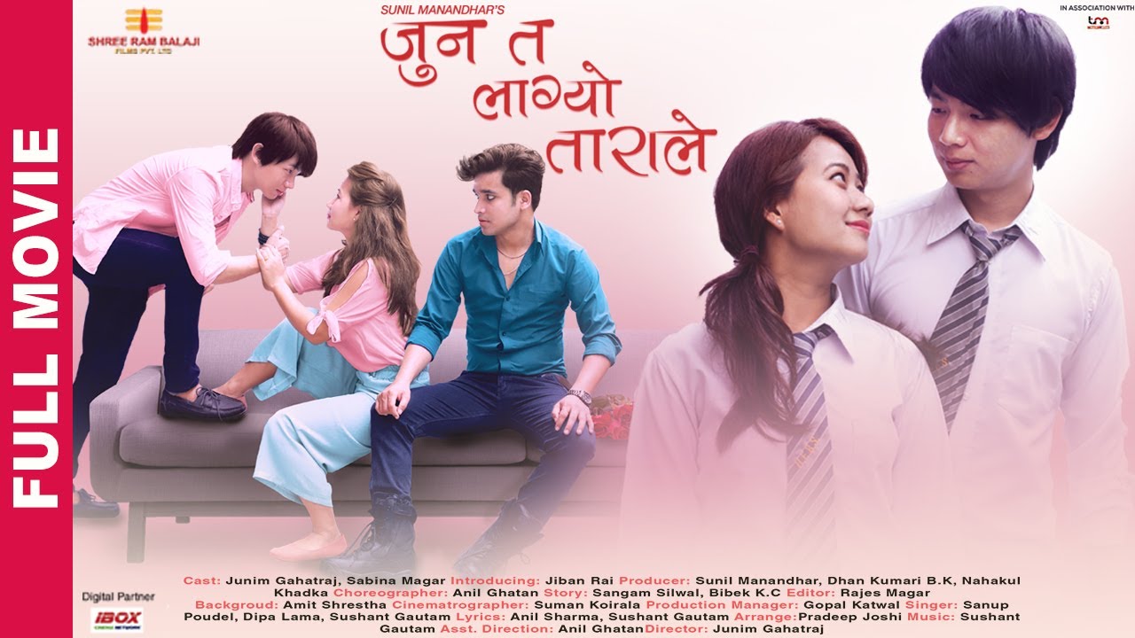 Jun Ta Lagyo Tarale (2017) poster