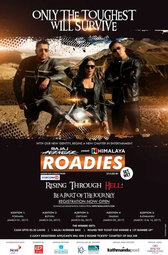Himalaya Roadies (2017) poster