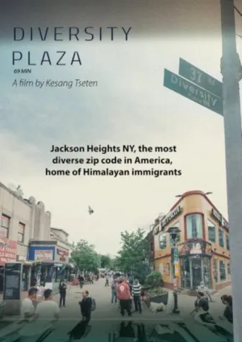 Diversity Plaza (2023) poster